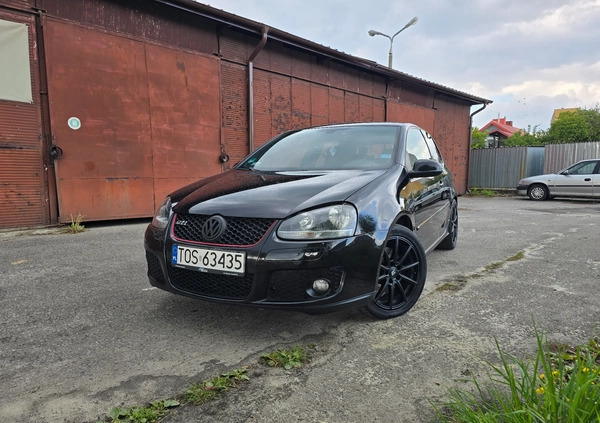 Volkswagen Golf cena 21900 przebieg: 297000, rok produkcji 2008 z Warszawa małe 154